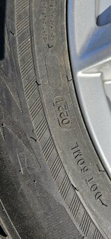 Alu disky Volvo 18 zimní pneu Nokian 235/60 R18 7mm - 6