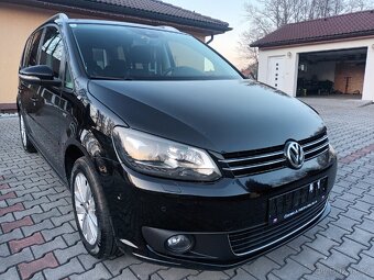 VW Touran LIFE 1.6TDi 77KW 2013 xenon tažné zařízení.. - 6