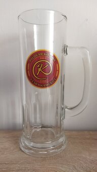 Pivní sklenice 0,5 l - 6