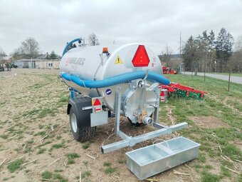 Cisterna traktorová 4.000l WALMET-PAW 150 -, 3 m3 a 5 m3 - 6