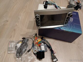 2din autorádio s Androidem Opel Astra, Vectra, Zafira - 6