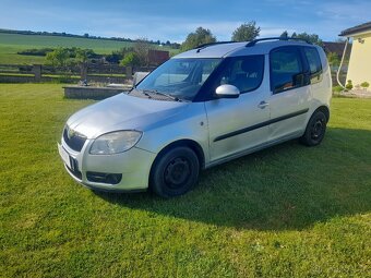 Škoda Roomster 1 2 htp - 6