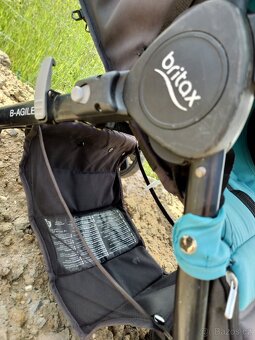 Golfový kočárek Britax - 6