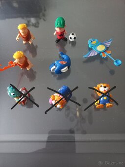 Figurky z Kinder vajíček - 6