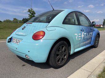 VW New Beetle, rozvody, parkovací senzory, klima - 6