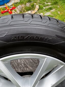 Alu kola Škoda Kodiaq 5x112 R17 Mytikas - 6