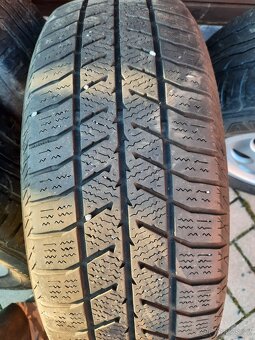 Alu kola Audi VW Škoda 195/65 R15 rozteč 5x100 - 6
