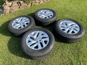 Alu kola Honda cr-v 225 65 17 zimni vzorek 7mm - 6