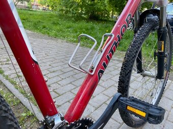 Prodám horské kolo Author Basic – Shimano Alivio 1500 Kč - 6