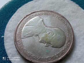 SŘÍBRNÁ MINCE 5 PONGE 1939 HORTY - 6