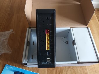 O2 Smart Box 2 – Wi-Fi 6 modem + chytrá domácnost – top stav - 6