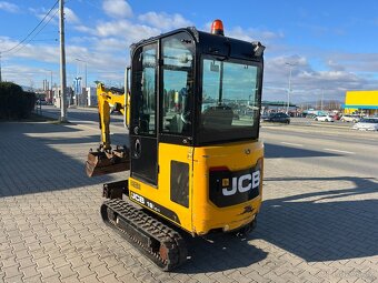 Minibagr minirypadlo JCB 19C-1 , Kubota Yanmar Takeuchi - 6