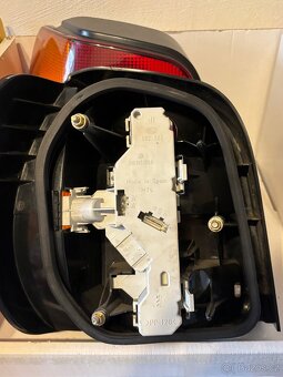 VW Polo 6n1 zadní světla Hella - 6
