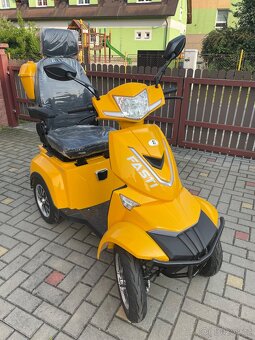 Electroride čtyřkolový skútr Fasti 4 MAX - 6
