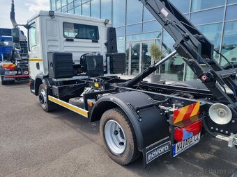MAN TGL 8.180 + NOVÝ NOSIČ KONTEJNERU 5T - 6
