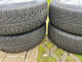 4x alu disky RONAL 5x114 R17, pneu 50% - 6
