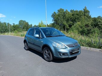 Suzuki SX4 1.6 benzín 4x4 - 6