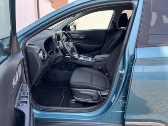 Hyundai Kona electr. 64kWh,150KW,SOH100%,vč.DPH,Navi,Keyfree - 6