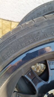 Prodám kola 5x112 r17 Octavia 2 - 6