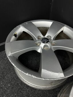 Alu Škoda 5x100 17” 5J7601025B - 6