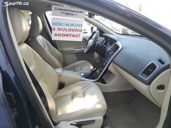 Volvo XC60 2.4 D5 158 kW TOP VÝBAVA AUTOMAT 4x4 ČR 2.MAJ. - 6