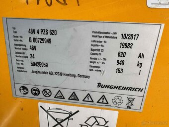 Trakční baterie 48V 620Ah rok výroby 2017 - 6
