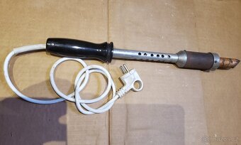 Klempířská pájka 230 V / 300 W funkční - 6