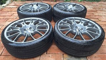 Originál alu R-20 5x120 BBS CK - 6