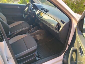Škoda Fabia kombi 1.4tdi 66kw r.v.2017 dálnice ČR - 6
