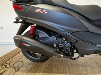Piaggio MP3 500 hpe Zpátečka LED denní svícení AKRAPOVIČ - 6
