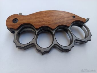 Taktický nůž s boxerem - nový. - 6