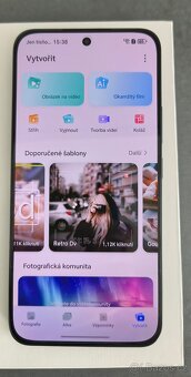 Honor 400 5G Midnight Black verze s 512GB pamětí - 6
