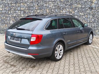 Škoda Superb II SCOUT 2.0TDi 125kw,DSG,4X4,2014,Elegance+ - 6