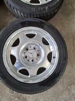 Alu kola mercedes rozměry 7Jx16 ET37 5x112 66,6mm - 6