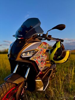 Aprilia SR GT 125, 2022, naj. 3.800 km - 6
