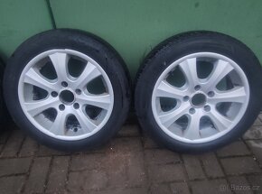 Alu kola Dezent 16" 5x120 6.5J ET37 zimni - 6