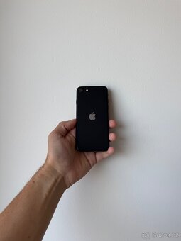 APPLE IPHONE SE3 128GB - ČERNÝ, BATERIE 100%, ZÁRUKA - 6