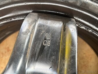 Letní sada alu kol R16 Barum Bravuris 205/55 R16 - 6