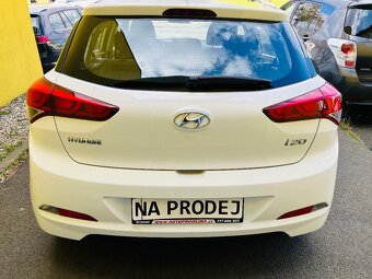 HYUNDAI i 20 1.2 i BENZÍN 55 kW NAJETO JEN 49 TIS KM - 6