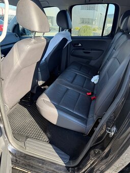 VW Amarok 2.0 TDi 120kW 4x4, hardtop, tažné - 6