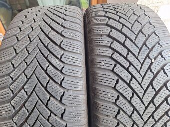 Prodám zimní pneu 225/45/17 Hankook ,  a Continental - 6