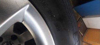 195/65/15 5x112 octavia 2 letní alu sada - 6