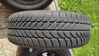 Zimní kola 195/65 R15 na plechových discích - 6