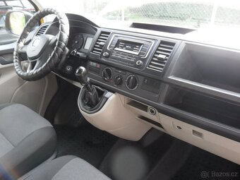 VW Transporter 2.0TDi, r.v.2019, 1Majitel - 6
