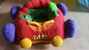 plyšové interaktivní dětské autíčko - 6