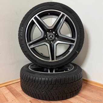 MERCEDES GLA AMG 5x112 R19 ET43,5+ZIMNÍ 235/45R19 8mm - 6