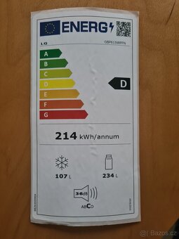Lednice LG - 6