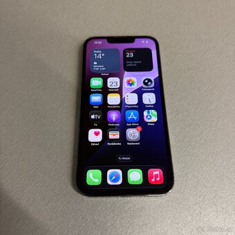 iPhone 13 Pro 256GB šedý, pěkný stav, 12 měsíců záruka - 6