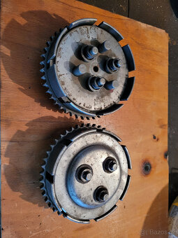 Jawa 175,250,350 kývačka+panelka díly motoru - 6