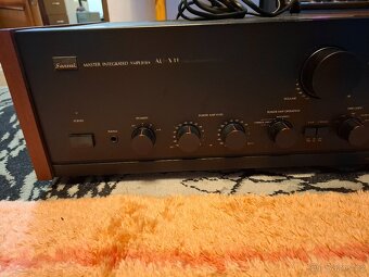 SANSUI AU-X11 , 28 kg po kompletni repasy GO - 6